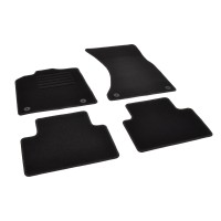 Textilní autokoberce Rigum pro Porsche Macan (2014 -)