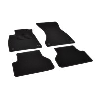 Текстилни автомобилни стелки Rigum за Audi A4 (2015 -), A5 (2018 -)