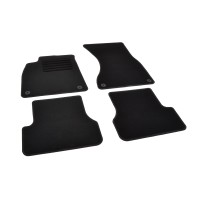 Текстилни автомобилни стелки Rigum за Audi A6 (2006 - 2011)