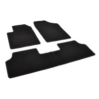Текстилни автомобилни стелки Rigum за Citroën Berlingo 5 места. (1999 - 2008) / Peugeot Partner 5 места. (1999 - 2008)