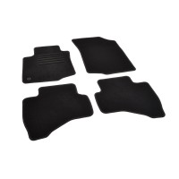Текстилни автомобилни стелки Rigum за Citroën C1 (2005 - 2011) / Peugeot 107 (2005 - 2011) / Toyota Aygo (2005 - 2011)