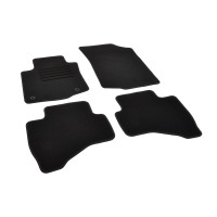 Текстилни автомобилни стелки Rigum за Citroën C1 (2011 - 2014) / Peugeot 107 (2011 - 2014) / Toyota Aygo (2011 - 2014)