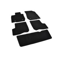 Текстилни автомобилни стелки Rigum за Dacia Logan 7 места. (2007 - 2013)