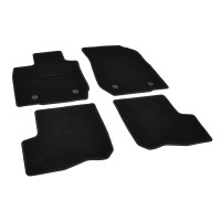 Текстилни автомобилни стелки Rigum за Dacia Logan 5 места. (2007 - 2013)