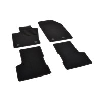 Текстилни автомобилни стелки Rigum за Fiat 500X (2015 -) / Jeep Renegade (2014 -)