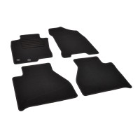 Текстилни автомобилни стелки Rigum за Nissan Navara (2016 -) / Renault Alaskan (2018 -)