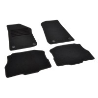 Текстилни стелки за кола Rigum за Jeep Wrangler 4Xe Plug in Hybrid (2021 -)