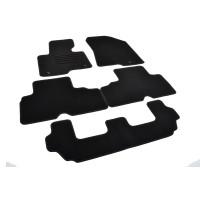 Текстилни автомобилни килими Rigum за Kia Carens 7 мест. (2013 -)