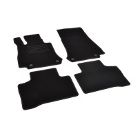 Текстилни автомобилни стелки Rigum за Mercedes-Benz EQC (2019 -), GLC (2015 -)