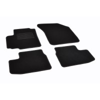 Текстилни автомобилни стелки Rigum за Opel Agila B (2008 - 2014) / Suzuki Splash (2008 - 2014)