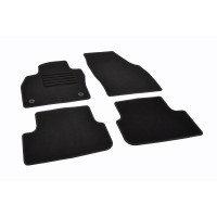 Текстилни стелки за кола Rigum за Seat Arona (2017 -), Ibiza (2017 -) / Škoda Fabia IV (2021 -)