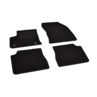 Текстилни автомобилни стелки Rigum за Citroën ë-C4 (2021 -) / Peugeot E 2008 (2020 -)