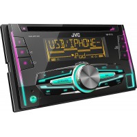 2DIN автомагнитола JVC KW R710