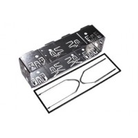 Метална рамка за автомобилно радио 1DIN + вилици