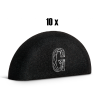 Пянни апликатори Gyeon Q2M Wax Applicator – опаковка 10 бр.