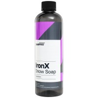 Автошампоан, отстраняващ полетяваща ръжда CarPro IronX Snow Soap (500 ml)