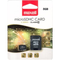 Паметна карта MAXELL micro SDHC 8GB