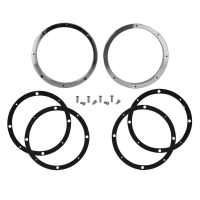 Универсални алуминиеви подложки за говорители 165 mm