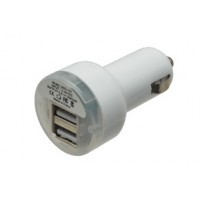 CL автомобилно зарядно с двоен USB изход
