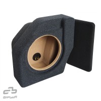 OEM озвучителна  кутия Basser 10" за Audi A4 B8 Avant