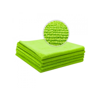 Микрофибърна кърпа Liquid Elements All-Purpose Green Microfiber Cloth Value Set of 5 - 310 GSM 40 x 40 cm