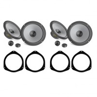 Тонколони за Ford Tourneo Custom комплект №1