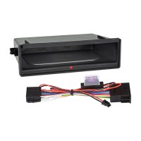 Inbay® QI зарядно в отделението под 1DIN радиото