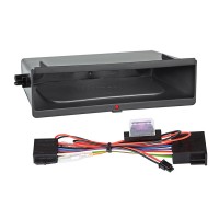 Inbay® QI зарядно в отделението под 1DIN радиото