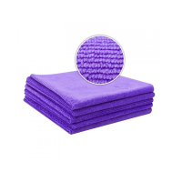 Микрофибърна кърпа Liquid Elements All-Purpose Purple Microfiber Cloth Value Set of 5 - 310 GSM 40 x 40 cm