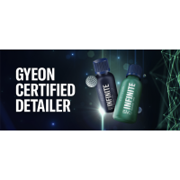 Банер за стена Gyeon Banner / Certified Detailer Q² Infinite Base Type 1 & 2 200x90 cm