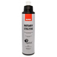RUPES Rotary Ultra Fine Abrasive Compound Gel, 250 ml - професионална ултра фина полираща паста за ротационни полиращи машини, предназначена за финално полиране на лака до висок гланц