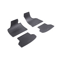 Гумени автомобилни стелки Rigum за Audi A3 (2004 -)