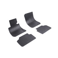 Гумени автомобилни стелки Rigum за BMW серия 3 Sedan E90 (2004 -), серия 3 Touring E91 (2004 -)