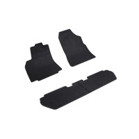 Гумени автомобилни стелки Rigum за Citroën Berlingo 5 места. (2008 -) / Peugeot Partner 5 места. (2008 -)