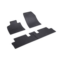 Гумени автомобилни стелки Rigum за Citroën C4 Picasso 5 места (2013 -)