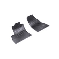 Гумени автомобилни стелки Rigum за Citroën Nemo 2 места (2008 -) / Fiat Fiorino 2 места (2008 -) / Peugeot Bipper 2 места (2008 -)