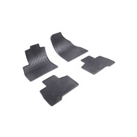 Гумени автомобилни стелки Rigum за Citroën Nemo 5 места (2008 -) / Fiat Fiorino 5 места (2008 -) / Peugeot Bipper 5 места (2008 -)