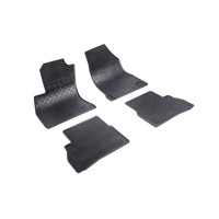 Gumové autokoberce Rigum pro Fiat Doblo 5 míst. (2010 -) / Opel Combo 5 míst. (2012 -)