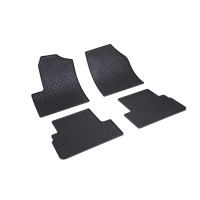 Гумени автомобилни стелки Rigum за Ford Tourneo Connect 5 места (2003 -), Transit Connect 5 места (2003 -)