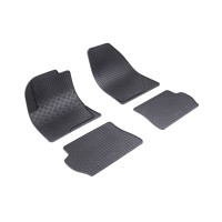 Гумени автомобилни стелки Rigum за Ford Fiesta (2002 -), Fusion (2002 -) / Mazda 2 (2002 -)