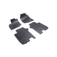 Гумени автомобилни стелки Rigum за Honda Jazz (2008 -)