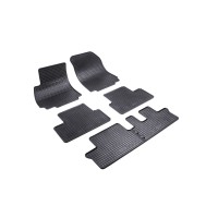 Гумени автомобилни стелки Rigum за Chevrolet Orlando 7 мест. (2011 -)