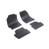 Гумени автомобилни стелки Rigum за Chevrolet Spark (2010 -), Spark (2013 -)