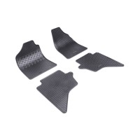 Гумени автомобилни стелки Rigum за Ford Ranger (2007 -) / Mazda BT-50 (2007 -)