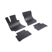 Гумени автомобилни стелки Rigum за Mercedes-Benz клас E (W212/S212) (2009 -)