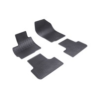 Гумени автомобилни стелки Rigum за Citroën C4 Aircross (2012 -) / Mitsubishi ASX (2010 -) / Peugeot 4008 (2012 -)