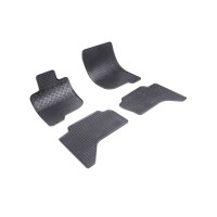 Гумени автомобилни стелки Rigum за Mitsubishi L200 (2007 -)