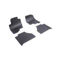 Гумени автомобилни стелки Rigum за Nissan Navara LE New (2007 -)