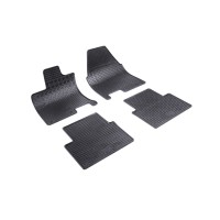 Гумени автомобилни стелки Rigum за Nissan Qashqai +2 (2008 -)