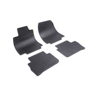 Гумени автомобилни стелки Rigum за Nissan Tiida Hatchback / Sedan (2007 -)